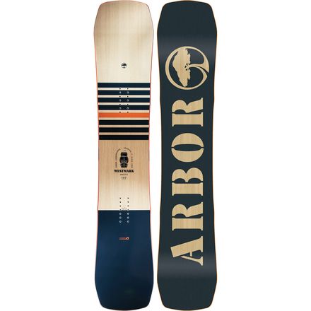 Arbor Westmark Rocker Snowboard - Wide - Snowboard