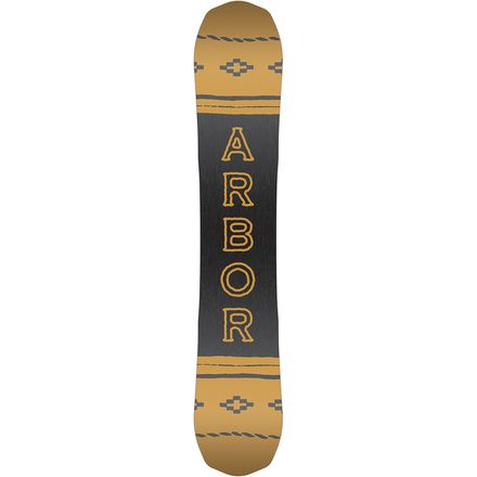 Arbor Element Black Camber Snowboard - Snowboard