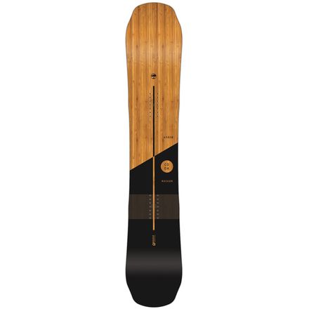 Arbor Coda Rocker Snowboard - Wide - Snowboard