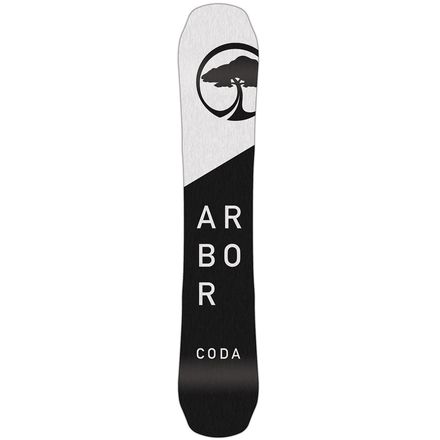 Arbor Coda Rocker Snowboard - Wide - Snowboard