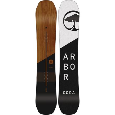 Arbor Coda Camber Snowboard - Wide - Snowboard