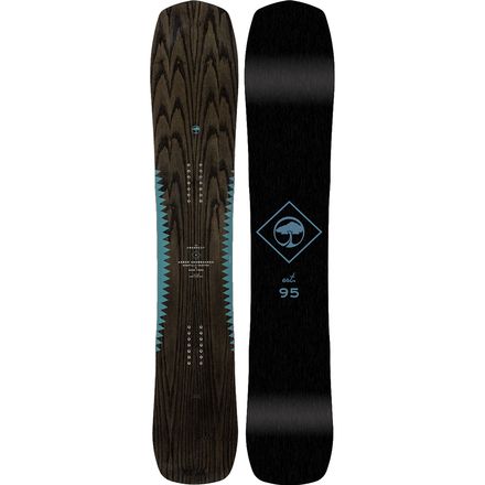 Arbor Crosscut Rocker Snowboard - 2020 - Snowboard