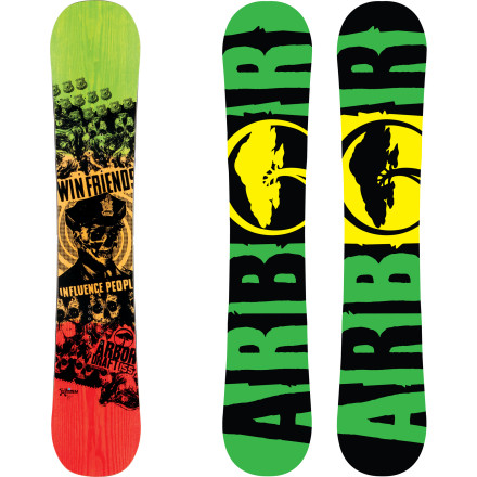 Arbor Draft Snowboard - Snowboard