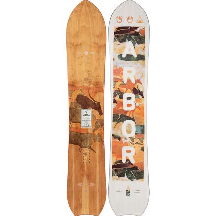 Arbor Clovis Snowboard - Women's