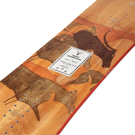 スノーボード ARBOR clovis women's Arbor Clovis Snowboard - Women's