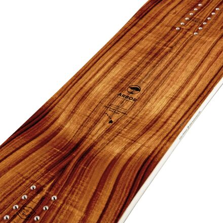 Arbor Element 25th Anniversary Koa Camber Snowboard - Snowboard