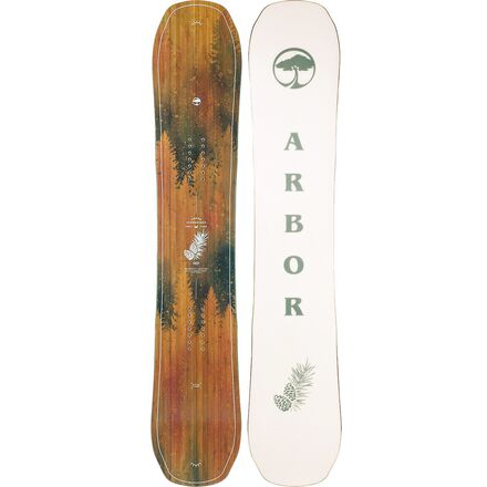 【値下げ】アーバー　Swoon camber　151cm Arbor Swoon Camber Snowboard - Women's - Snowboard