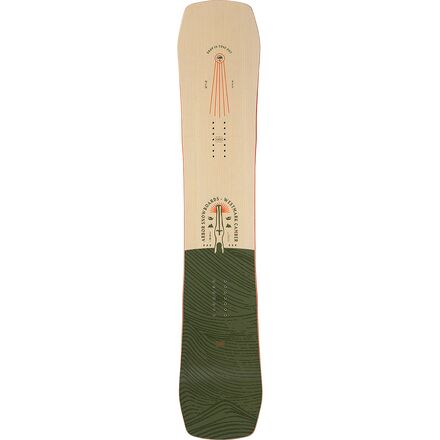 Arbor Westmark Camber Snowboard - Snowboard