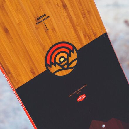 Arbor Shiloh Camber Snowboard - 2022 - Snowboard
