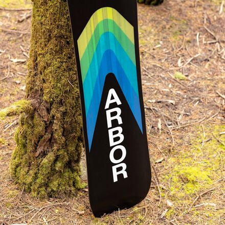 Arbor Crosscut Camber Snowboard - 2023 - Snowboard