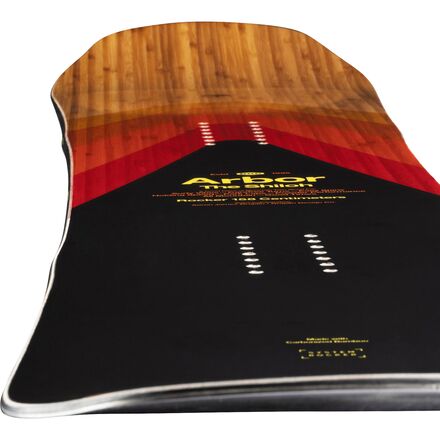 Arbor Shiloh Camber Snowboard - 2023 - Snowboard