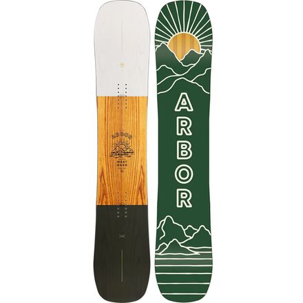 スノーボード Arbor WESTMARK FRANK APRIL EDITION 156cm Arbor WESTMARK FRANK APRIL EDITION 156cm