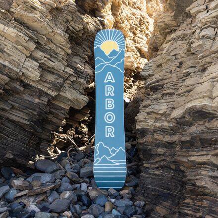 Arbor Westmark Camber Frank April Edition Snowboard - 2023 - Snowboard