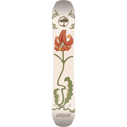 Arbor Swoon Camber Snowboard - 2025 - Women's - Snowboard