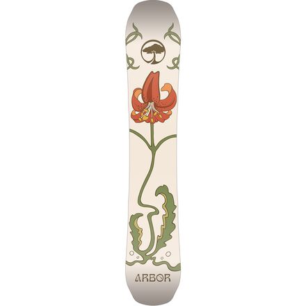Arbor Swoon Rocker Snowboard - 2025 - Women's - Snowboard
