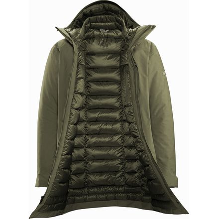 thorsen parka men