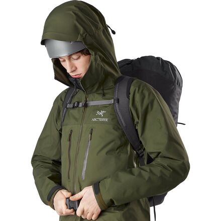 alpha ar jacket men's