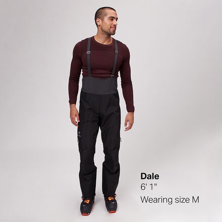 arcteryx alpha sv bib