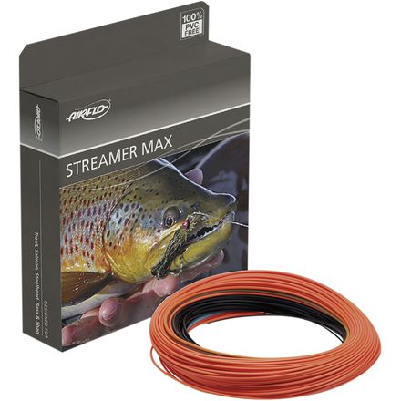 Airflo Streamer Max - Short Fly Line - Fishing