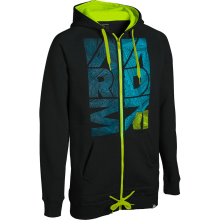 Armada Fievel Full-Zip Hooded Sweatshirt - Men's - Clothing