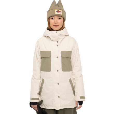 スノーボード ARMADA Rhye 2L Insulated Jacket Ladies Armada Rhye 2L Insulated Jacket - Women's | evo