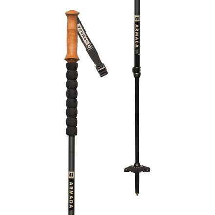 Armada Carbon Adjustable Ski Poles - Ski