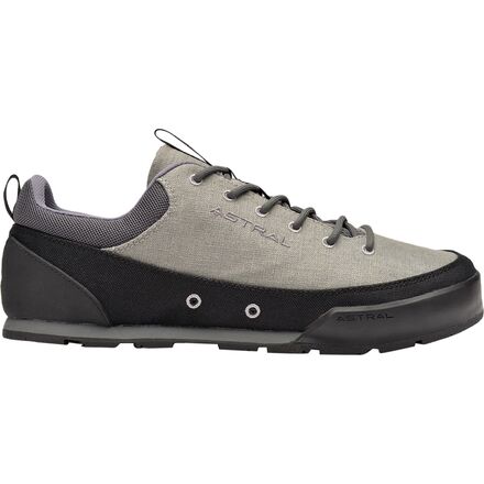 ASTRAL Rambler Ms Hemp Recycled Hiking Walking‎ Gray Black Lace Up Mens Size 9.5 Amazon.com | Astral Mens Rover Ash Gray 8 M | Hiking Shoes main image 4