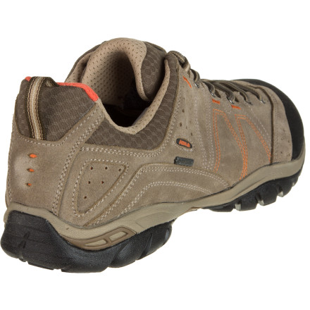 Asolo Agent GV Men\'s Low Top Hiking Shoes Boots US 10 Goretex Suede Sz 10- Asolo Agent Evo GV Gore-Tex Hiking Shoes Low Gray  main image 2