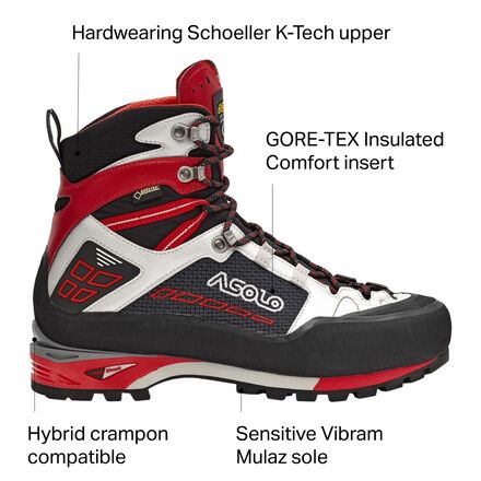 Asolo Freney XT GV Mountaineering Boot - Footwear