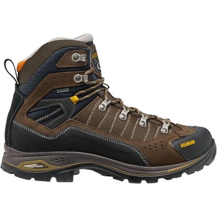 Asolo Agent Evo GV Waterproof GTX Hiking Shoe Brown Leather Men 11 UK 10.5 EU 45 asolo-mens-tps-520-gv-evo-16-  main image 2