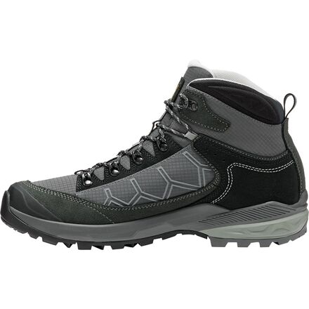 (取寄) アゾロ メンズ ファルコン エボ GV ハイキング ブーツ - メンズ Asolo men Falcon Evo GV Hiking Boot - Men's Light Black/Graphite Asolo Falcon Evo GV Hiking Boot - Men's - Footwear