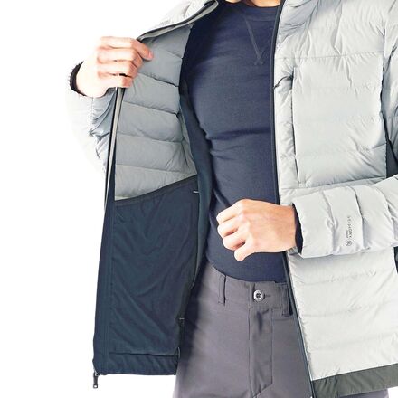 Artilect Divide Fusion Stretch Hooded Down Jacket - Men's - Clothing