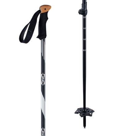 Atlas Snowshoes Trail Walking Snowshoe Pole - 2-Piece - Hike & Camp
