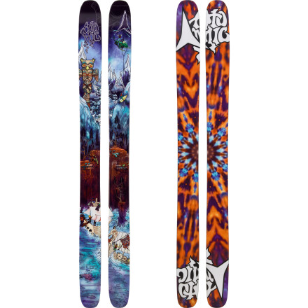 ATOMIC スキー BENT CHETLER 183cm（パウダーロッカー