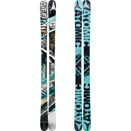 ATOMIC PUNX 5 170cm ビンディング ストック付き ATOMIC PUNX 5 170cm