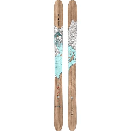 Atomic Bent Chetler 100 Grateful Dead Ski - Ski
