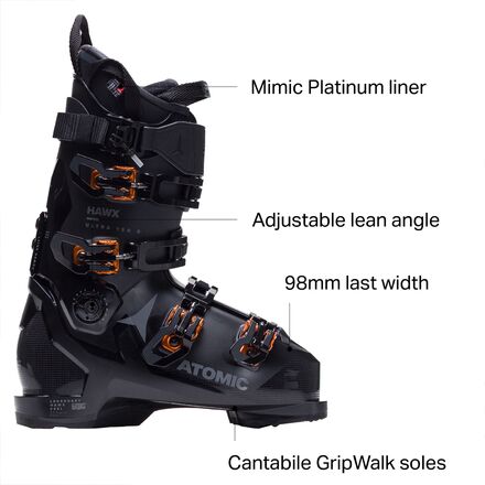 schelp Luiheid Mechanica Atomic Hawx Ultra 130 S Ski Boot - 2023 - Ski