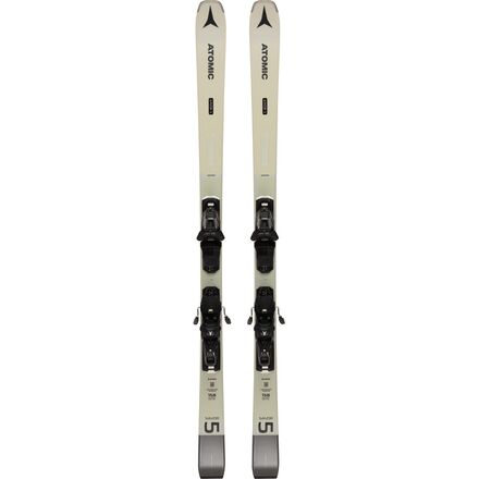Atomic Savor 5 Grey Skis w/ M 10 Gw Binding - Ski