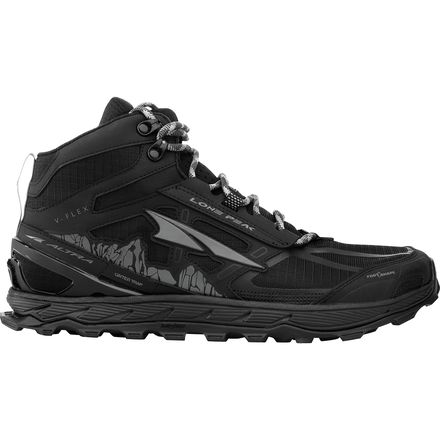 Altra Lone Peak 4 Mid Mesh Trail Running Shoe - Men's - Footwear