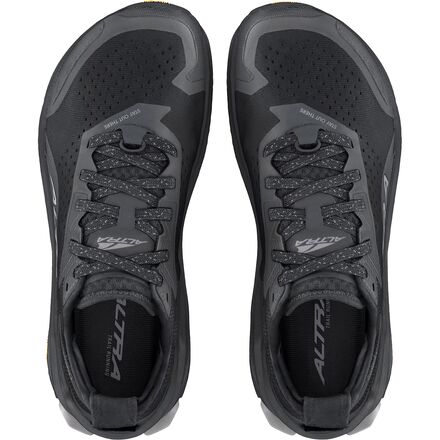 ALTRA Olympus 6 トレイルランニングシューズ、ブラック、27cm OLYMPUS 6 ハイクモデル新登場】登山靴のような「耐久性」とトレイル