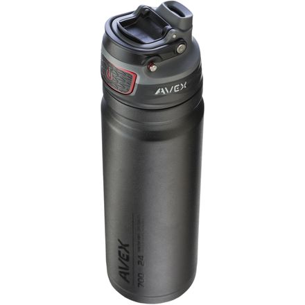 Avex FreeFlow Stainless Steel Hydration Bottle - 24oz - Hike & Camp