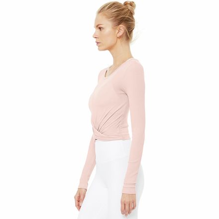 ALO YOGA Cover Long-Sleeve Top - Women's - Clothing