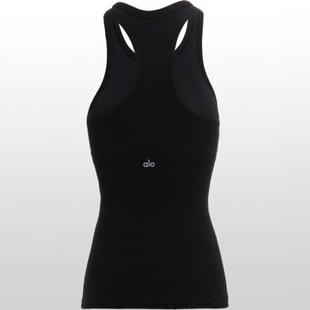 ALO YOGA Ribbed Aspire Full Length Tank Top - Women's - Yoga