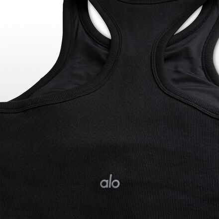 ALO YOGA Ribbed Aspire Full Length Tank Top - Women's - Yoga