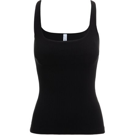 ALO YOGA Ribbed Minimalist Tank Top - Women's - Clothing