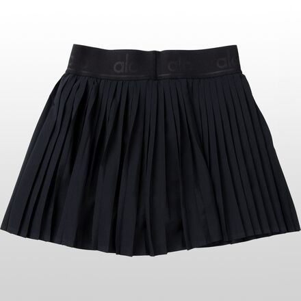 alo yoga プリーツスカートブラック ALO YOGA Aces Tennis Skirt - Women's - Clothing