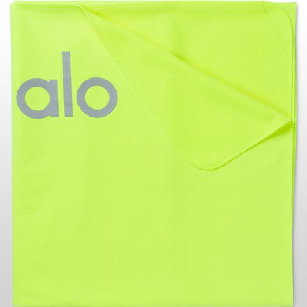 ALO YOGA - Grounded No-Slip Towel Eclipse