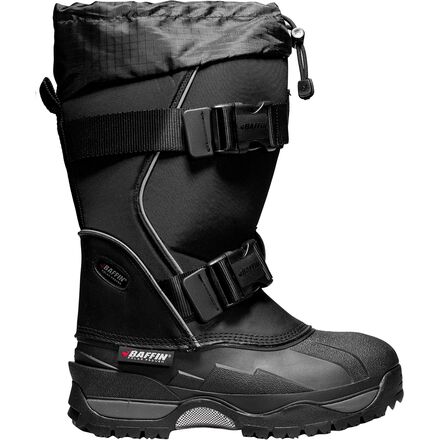 Baffin Impact Men's Extreme Winter Boots, Black, 8