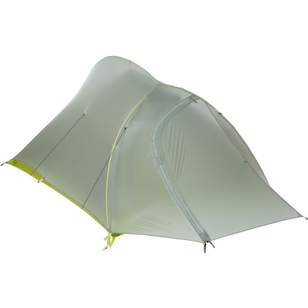 Big Agnes Fly Creek 2 Platinum Tent: 2-Person 3-Season - Hike & Camp