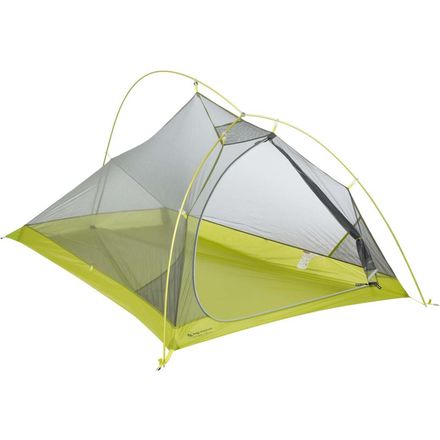 Big Agnes Fly Creek 2 Platinum Tent: 2-Person 3-Season - Hike & Camp